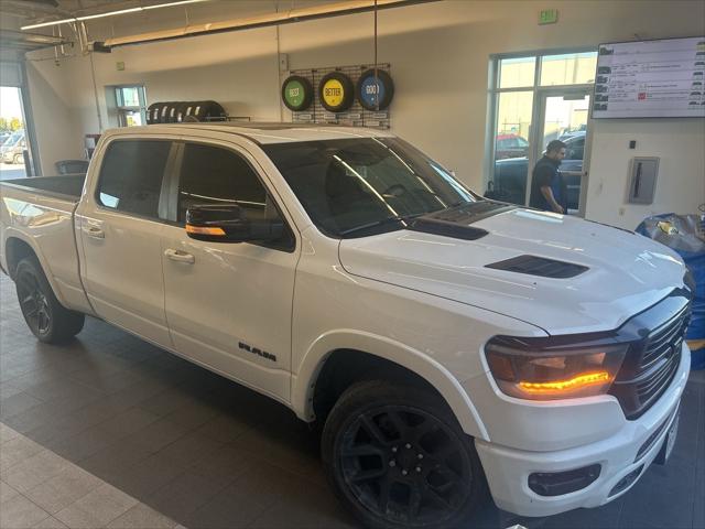2022 RAM 1500 Laramie Crew Cab 4x2 64 Box 2022 RAM 1500 Laramie Crew Cab 4x2 64 Box