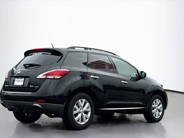 2012 Nissan Murano SV 2012 Nissan Murano SV
