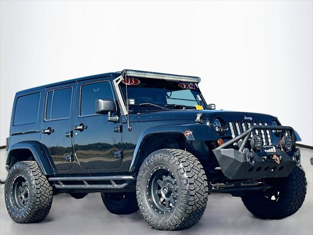 2013 Jeep Wrangler Unlimited Sahara 2013 Jeep Wrangler Unlimited Sahara
