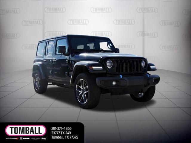 2024 Jeep Wrangler 4xe Sport S 4xe