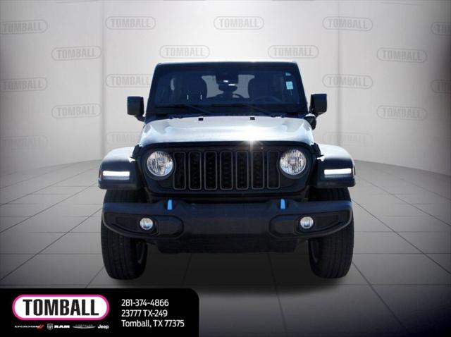 2024 Jeep Wrangler 4xe Sport S 4xe