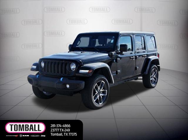 2024 Jeep Wrangler 4xe Sport S 4xe