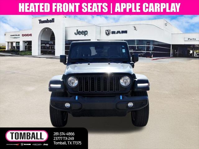 2024 Jeep Wrangler 4xe Sport S 4xe 2024 Jeep Wrangler 4xe Sport S 4xe