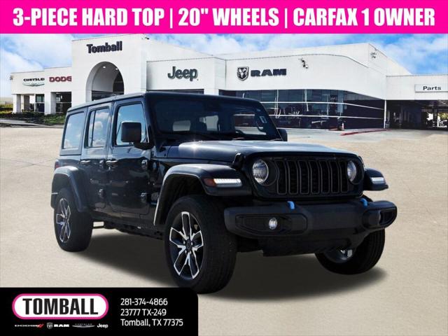 2024 Jeep Wrangler 4xe Sport S 4xe