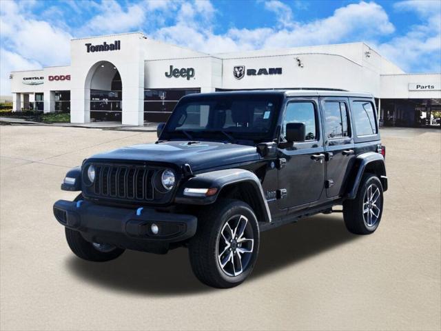 2024 Jeep Wrangler 4xe Sport S 4xe