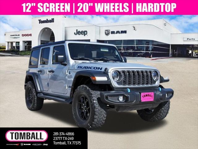 2024 Jeep Wrangler 4xe Willys 4xe