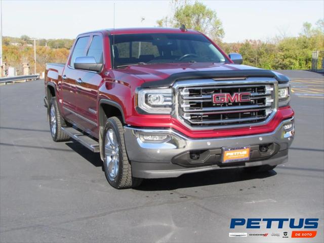 2018 GMC Sierra 1500 SLT 2018 GMC Sierra 1500 SLT