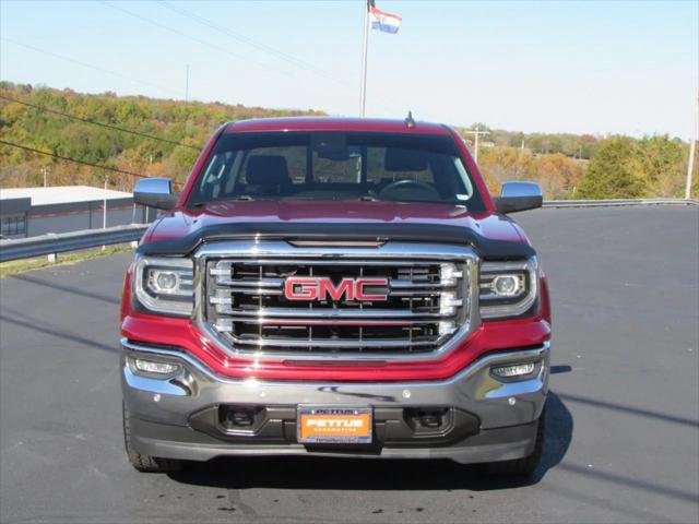 2018 GMC Sierra 1500 SLT 2018 GMC Sierra 1500 SLT
