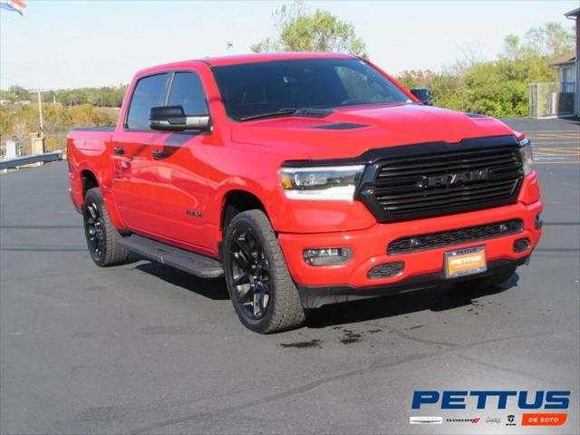2023 RAM 1500 Laramie Crew Cab 4x4 57 Box