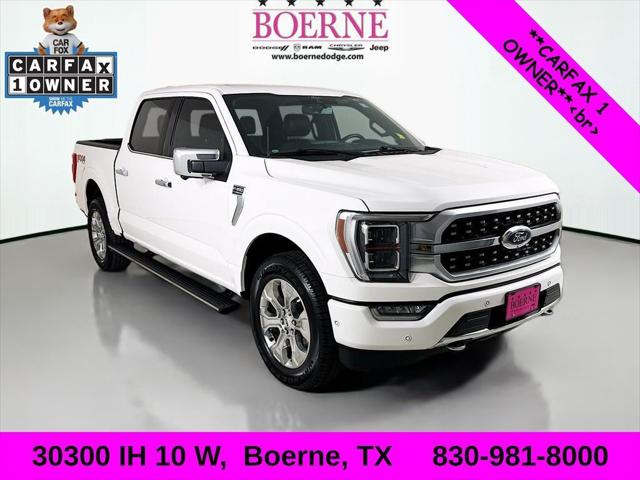 2021 Ford F-150 Platinum 2021 Ford F-150 Platinum