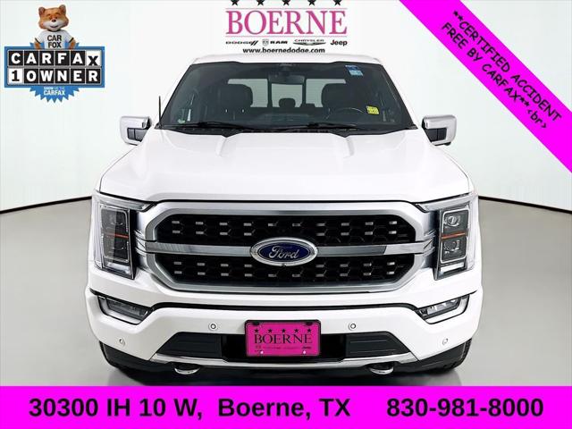 2021 Ford F-150 Platinum 2021 Ford F-150 Platinum