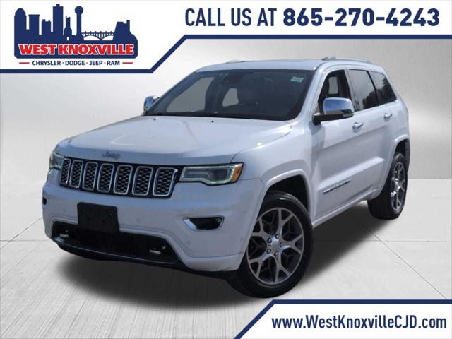 2019 Jeep Grand Cherokee Overland 4x4
