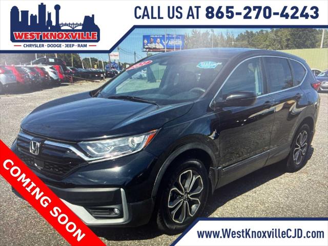 2021 Honda CR-V AWD EX