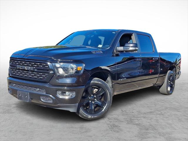 2022 RAM 1500 Big Horn Crew Cab 4x4 64 Box 2022 RAM 1500 Big Horn Crew Cab 4x4 64 Box