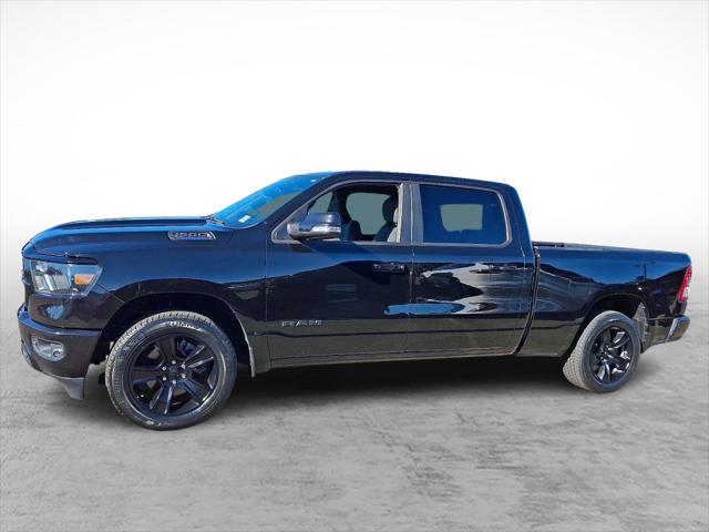 2022 RAM 1500 Big Horn Crew Cab 4x4 64 Box 2022 RAM 1500 Big Horn Crew Cab 4x4 64 Box