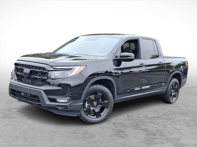 2025 Honda Ridgeline Black Edition