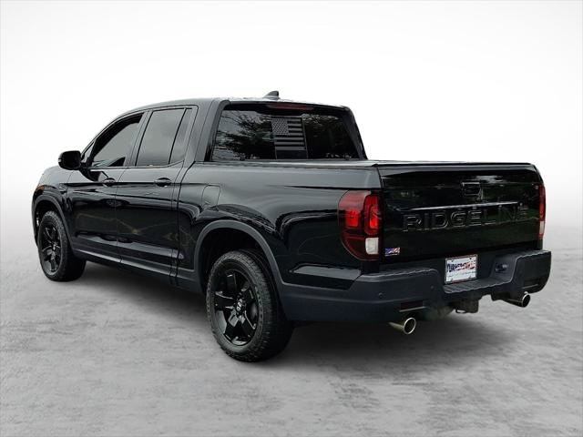 2025 Honda Ridgeline Black Edition