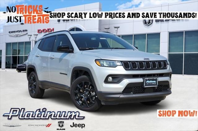 2025 Jeep Compass Latitude 4x4