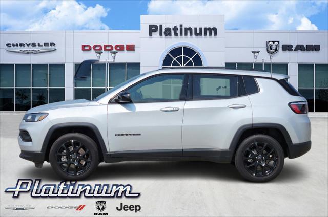 2025 Jeep Compass Latitude 4x4