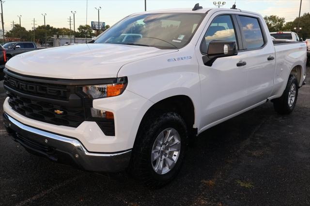 2024 Chevrolet Silverado 1500 4WD Crew Cab Standard Bed WT 2024 Chevrolet Silverado 1500 4WD Crew Cab Standard Bed WT