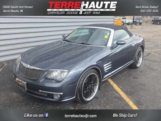 2006 Chrysler Crossfire Limited 2006 Chrysler Crossfire Limited