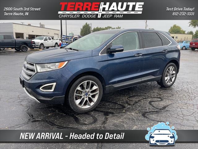 2017 Ford Edge Titanium