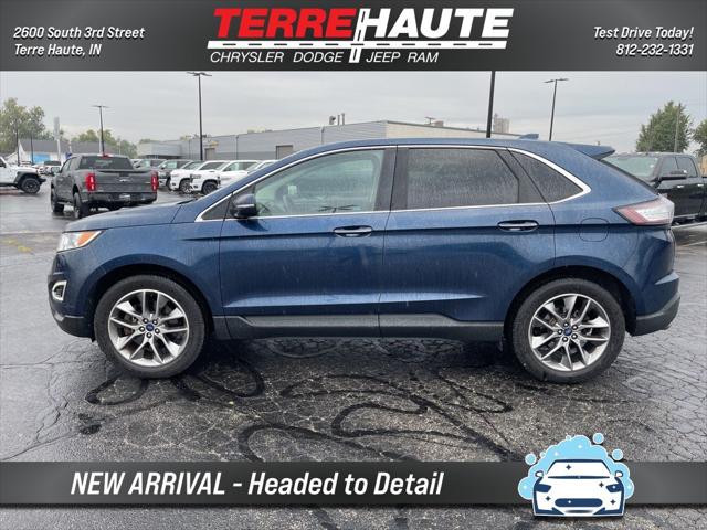 2017 Ford Edge Titanium