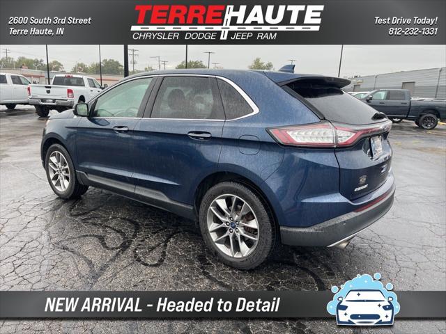 2017 Ford Edge Titanium