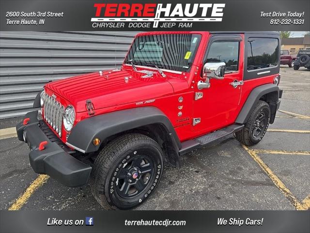 2017 Jeep Wrangler Sport 4x4 2017 Jeep Wrangler Sport 4x4
