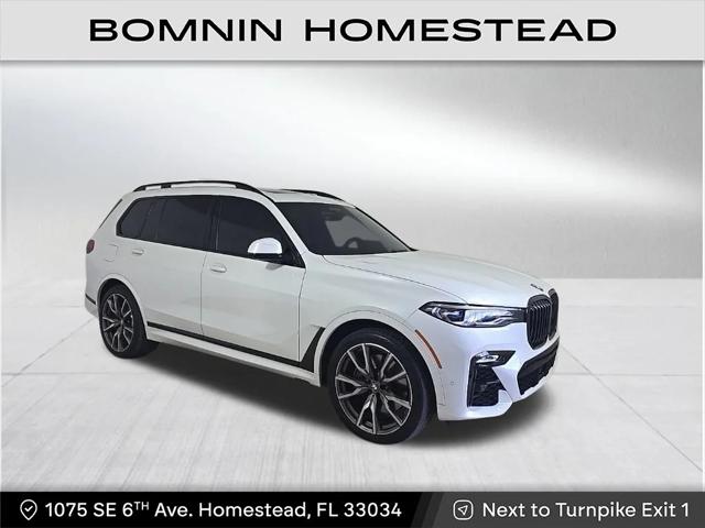2020 BMW X7 M50i