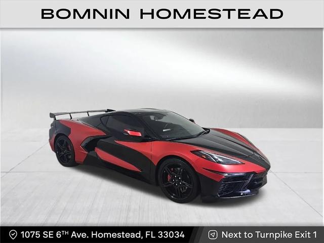 2023 Chevrolet Corvette Stingray RWD Coupe 2LT 2023 Chevrolet Corvette Stingray RWD Coupe 2LT