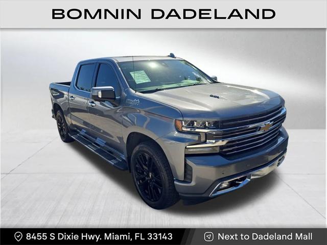 2020 Chevrolet Silverado 1500 4WD Crew Cab Short Bed High Country 2020 Chevrolet Silverado 1500 4WD Crew Cab Short Bed High Country