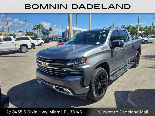 2020 Chevrolet Silverado 1500 4WD Crew Cab Short Bed High Country 2020 Chevrolet Silverado 1500 4WD Crew Cab Short Bed High Country