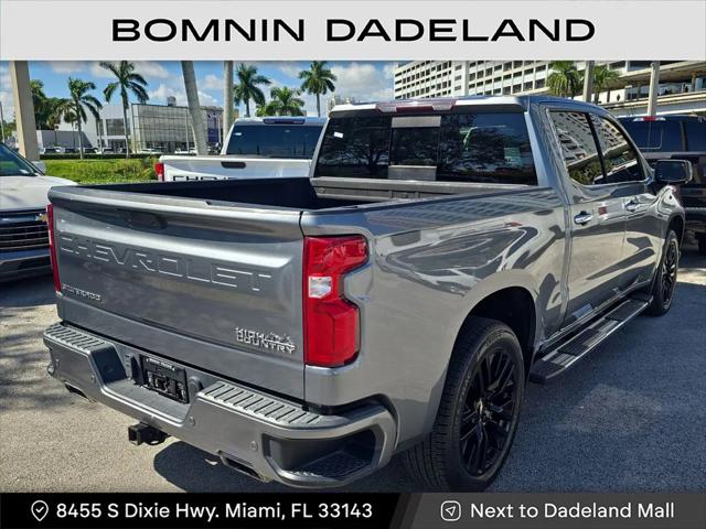 2020 Chevrolet Silverado 1500 4WD Crew Cab Short Bed High Country 2020 Chevrolet Silverado 1500 4WD Crew Cab Short Bed High Country