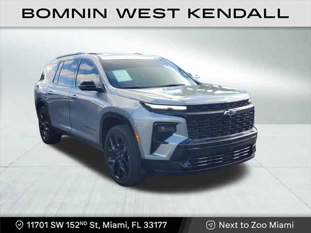 2024 Chevrolet Traverse FWD RS 2024 Chevrolet Traverse FWD RS