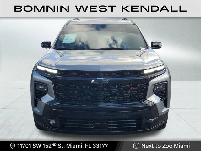 2024 Chevrolet Traverse FWD RS 2024 Chevrolet Traverse FWD RS