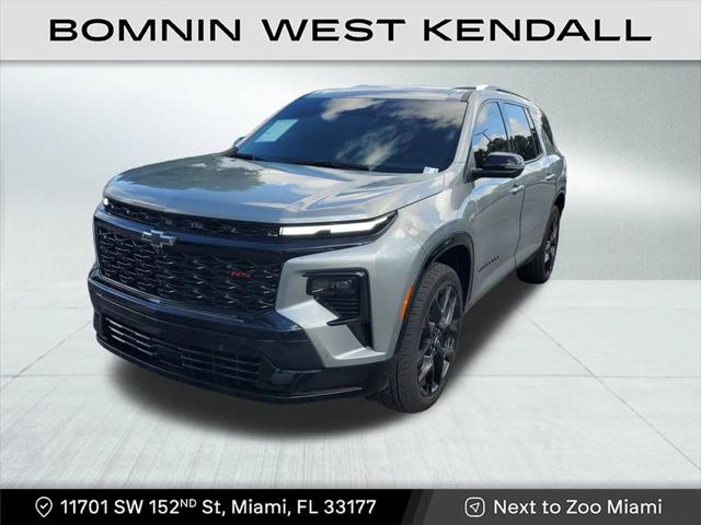 2024 Chevrolet Traverse FWD RS 2024 Chevrolet Traverse FWD RS