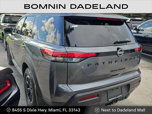2023 Nissan Pathfinder Rock Creek 4WD