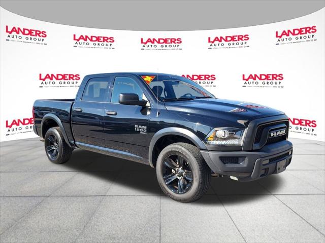 2024 RAM 1500 Classic Warlock Crew Cab 4x4 57 Box 2024 RAM 1500 Classic Warlock Crew Cab 4x4 57 Box