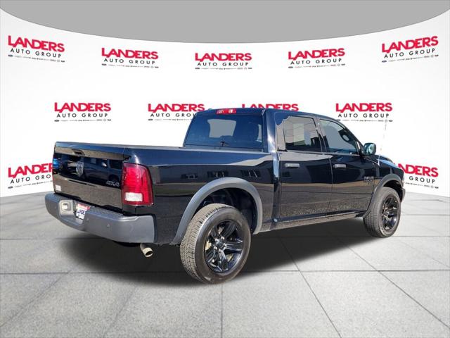 2024 RAM 1500 Classic Warlock Crew Cab 4x4 57 Box 2024 RAM 1500 Classic Warlock Crew Cab 4x4 57 Box