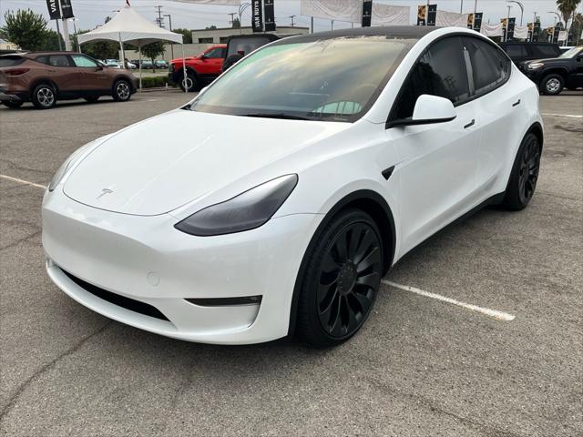2022 Tesla Model Y Performance Dual Motor All-Wheel Drive