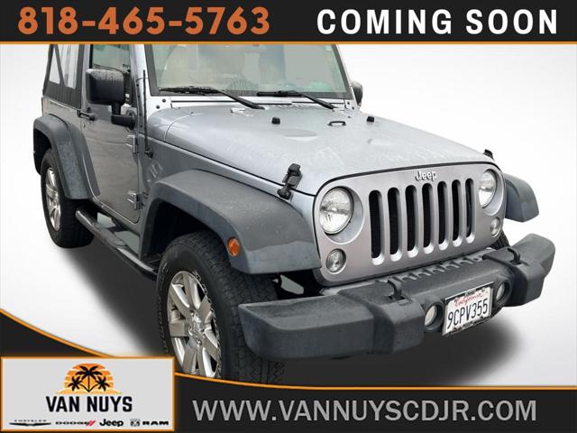 2015 Jeep Wrangler Sport
