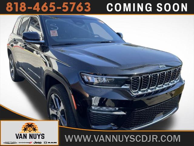 2023 Jeep Grand Cherokee 4xe 4xe
