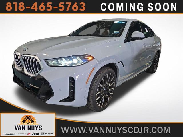 2025 BMW X6 xDrive40i