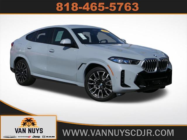 2025 BMW X6 xDrive40i