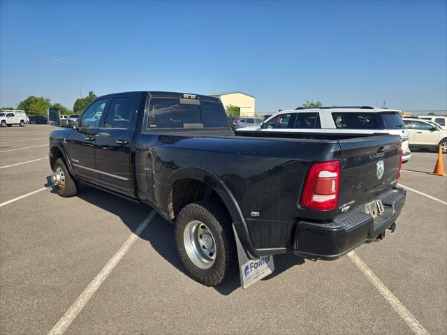 2020 RAM 3500 Limited Crew Cab 4x4 8 Box