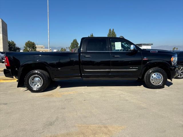 2020 RAM 3500 Limited Crew Cab 4x4 8 Box
