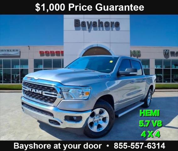 2022 RAM 1500 Big Horn Crew Cab 4x4 57 Box 2022 RAM 1500 Big Horn Crew Cab 4x4 57 Box