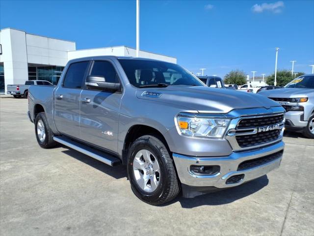 2022 RAM 1500 Big Horn Crew Cab 4x4 57 Box 2022 RAM 1500 Big Horn Crew Cab 4x4 57 Box