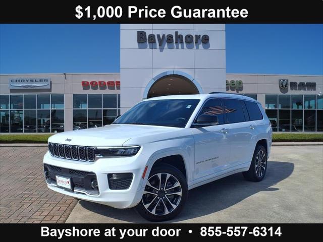 2021 Jeep Grand Cherokee L Overland 4x4